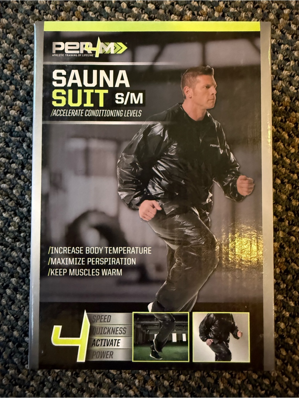 Sauna Suit S/M - Black